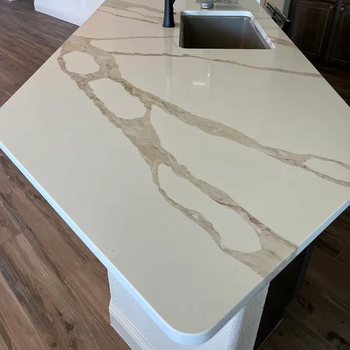 Countertop installation in Cleburne, TX